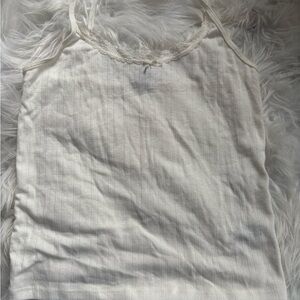 Wild Fable Cream Lace Camisole
